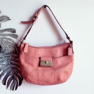 Coach Leather mini bag